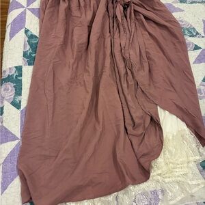 Dusty Rose Renaissance Maxi Skirt